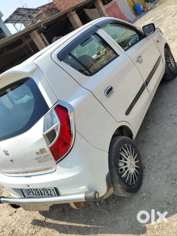 Maruti Suzuki Alto K10 Petrol+cng Showroom Condition Family Car