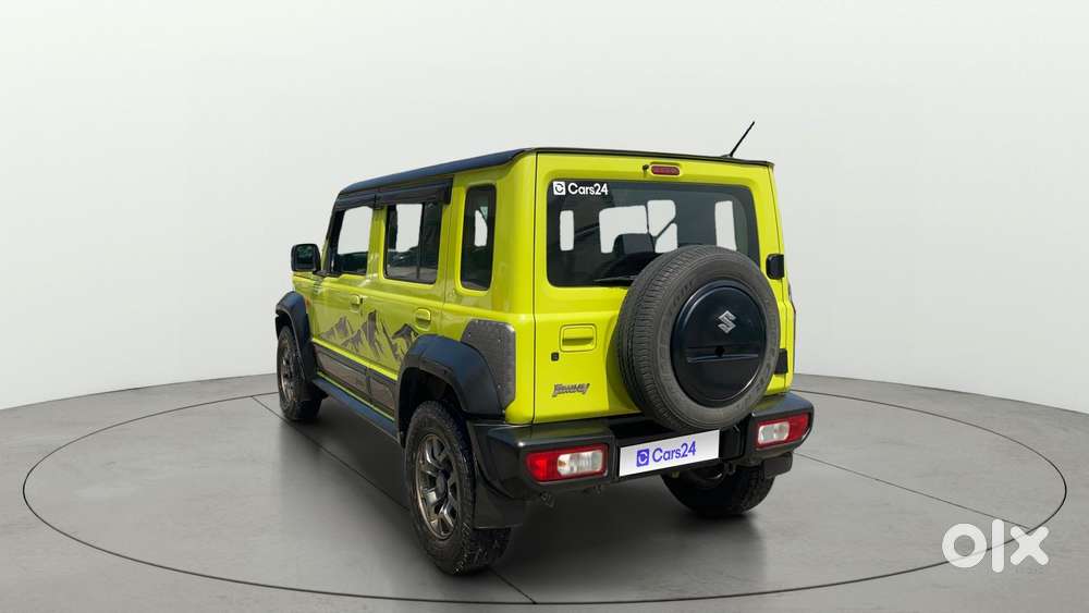 Maruti Suzuki Jimny Alpha At, 2023, Petrol