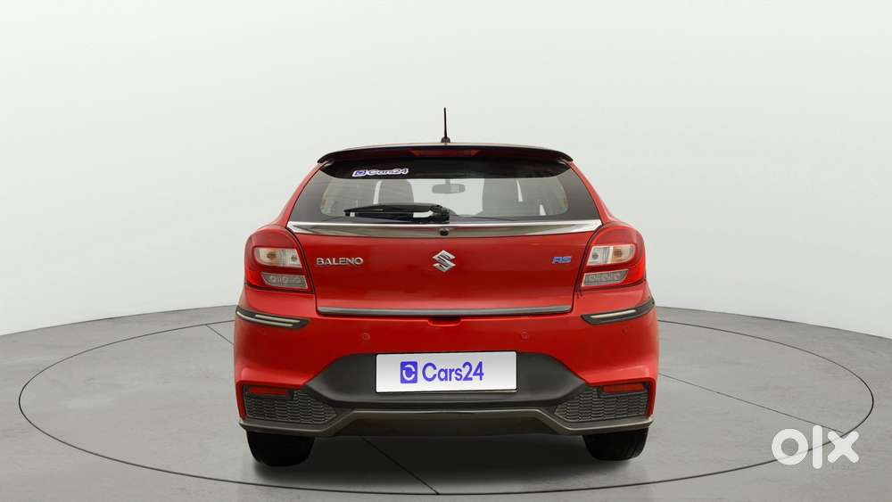 Maruti Suzuki Baleno Rs 1.0 Petrol, 2017, Petrol
