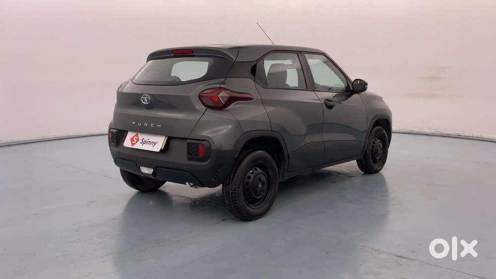 Tata Punch 1.2 Revotron Pure Rhythm Pack Mt, 2023, Petrol