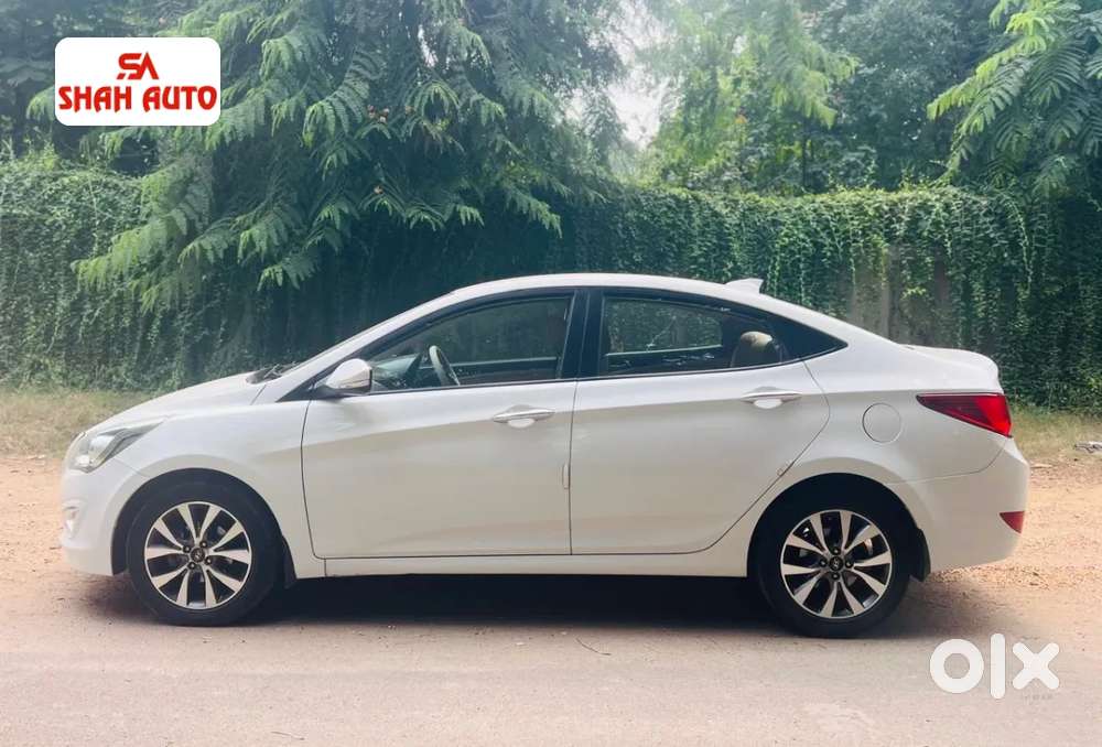 Hyundai Verna [ ] Fluidic 4s 1.6 Crdi Sx (o) At, 2016, Diesel
