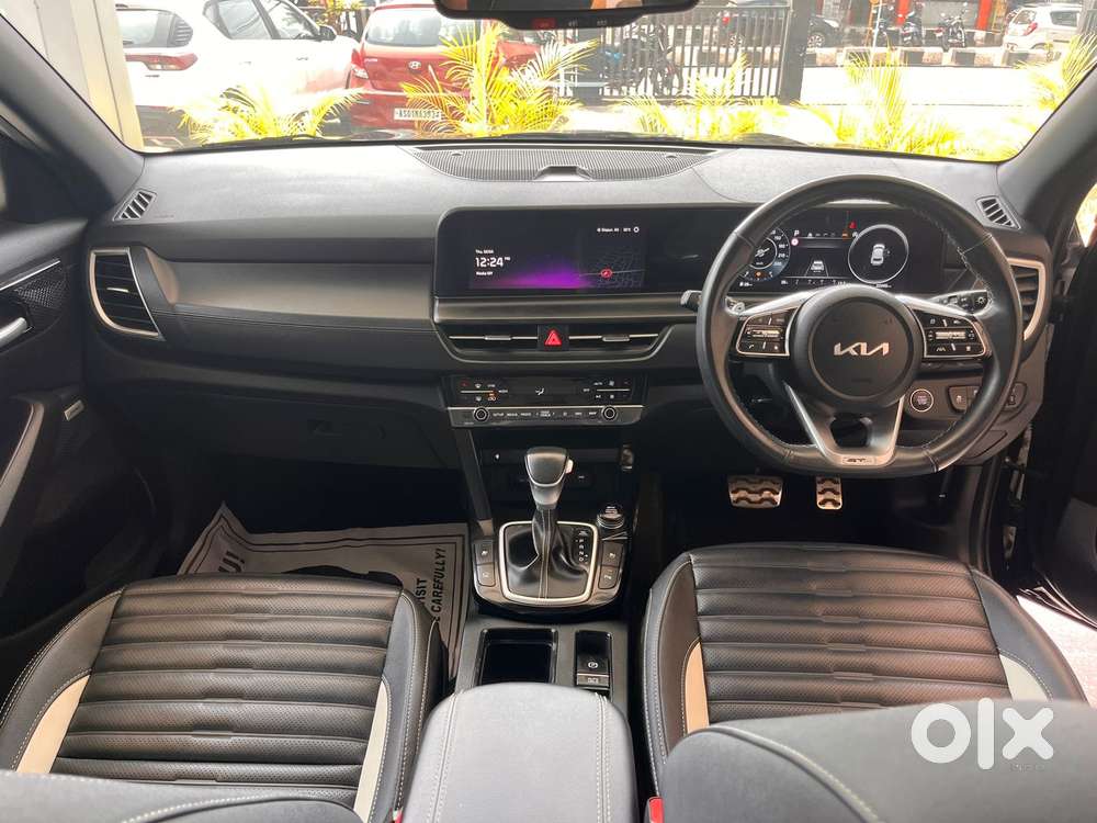 Kia Seltos Gtx Plus 1.5 Turbo Petrol Dct, 2023, Petrol