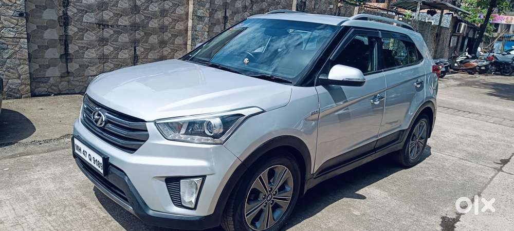 Hyundai Creta 1.6 Crdi Sx Option, 2017, Diesel