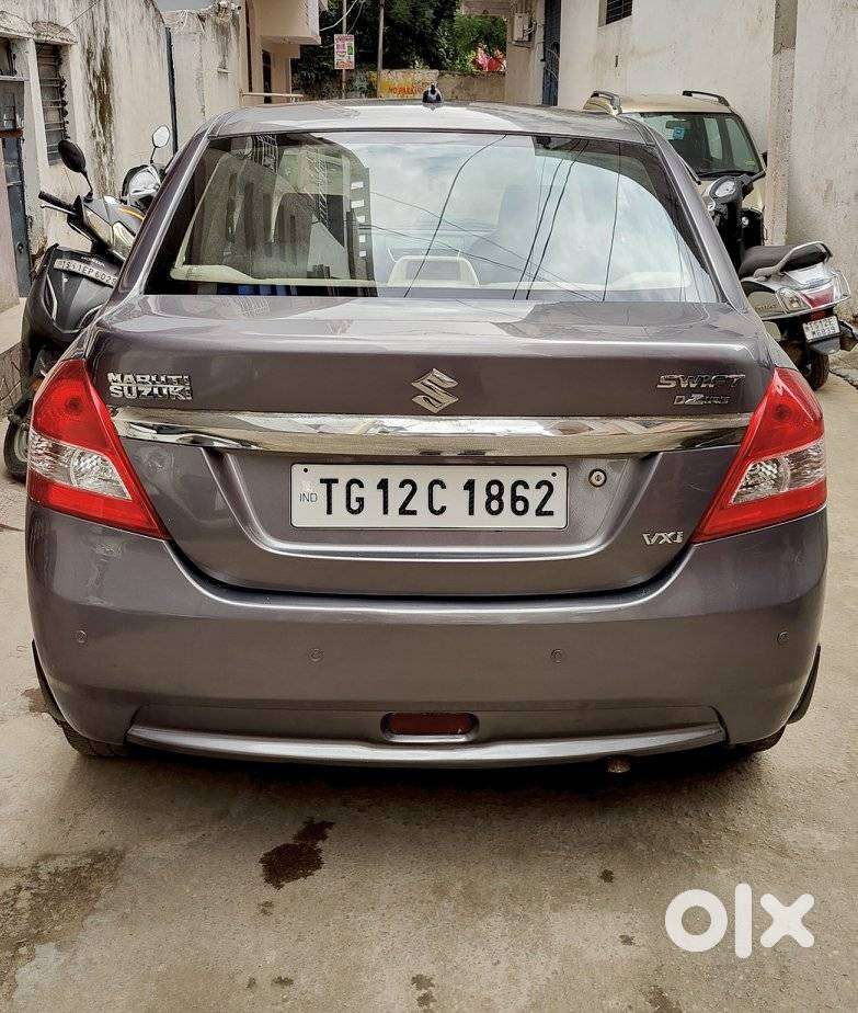 Maruti Suzuki Swift Dzire Vxi(o) Mt, 2012, Petrol