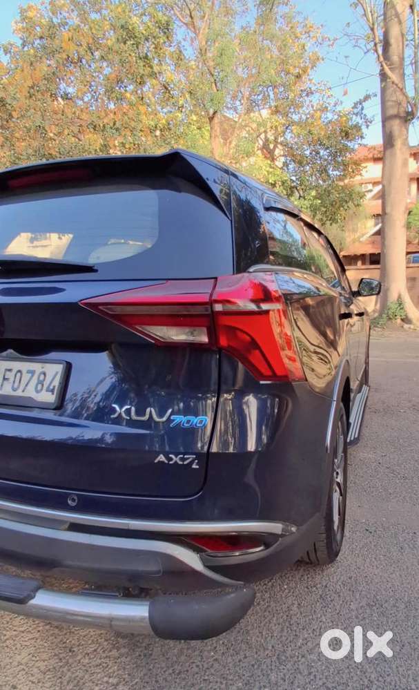 Mahindra Xuv700 Ax7 Luxury Pack Awd, 2021, Petrol