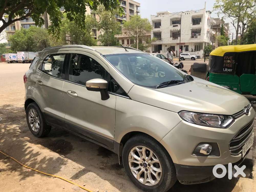 Ford Ecosport 2015 Diesel Good Condition