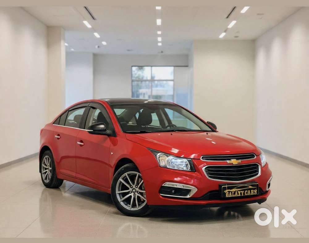 Chevrolet Cruze Ltz At, 2017, Diesel
