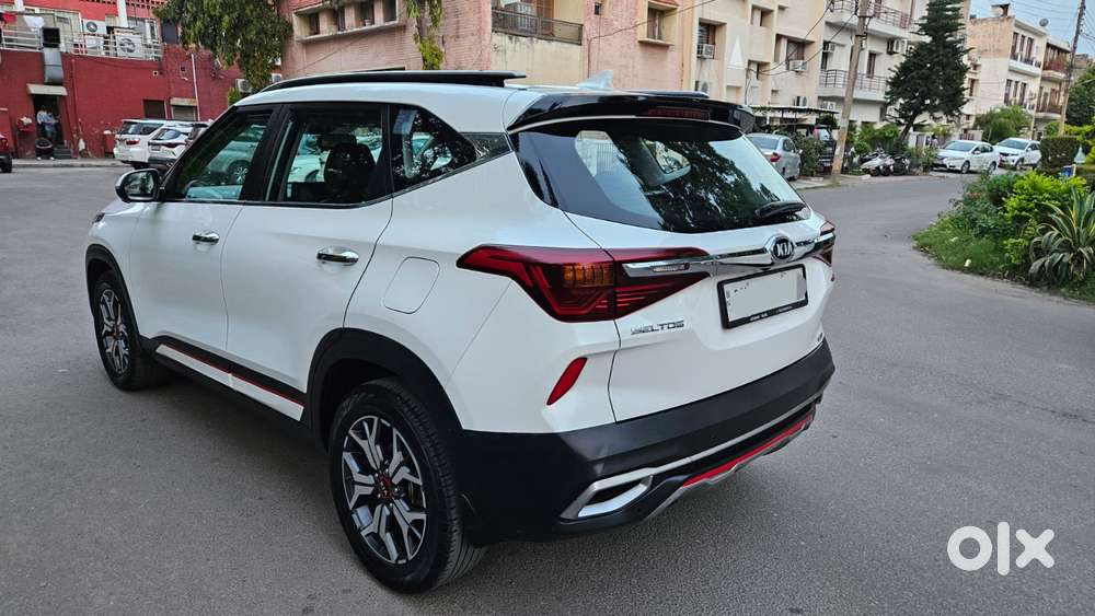 Kia Seltos Gtx Plus 1.5 Turbo Petrol Dct, 2021, Petrol