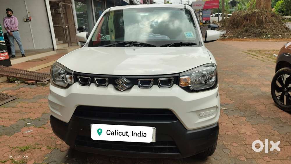 Maruti Suzuki S-presso Vxi Plus, 2020, Petrol