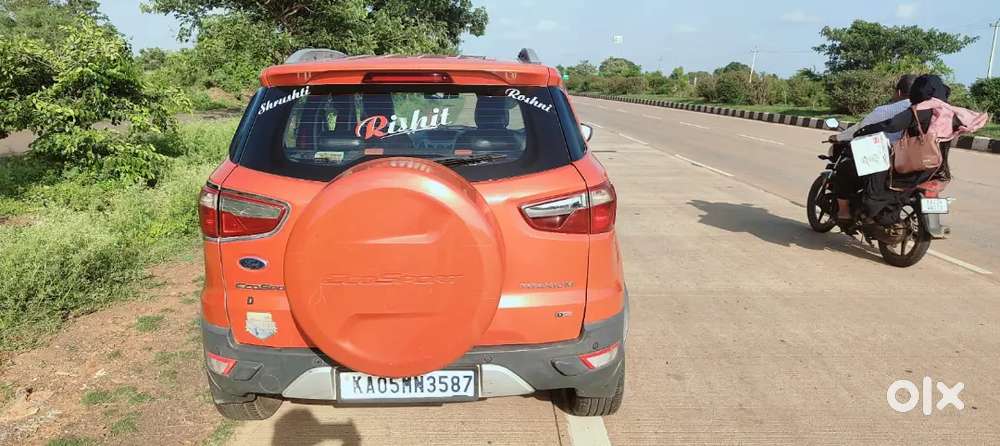 Ford Ecosport 2013 Diesel Well Maintained