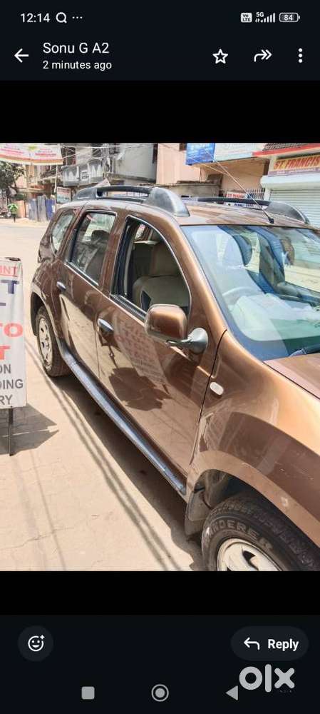 Renault Duster Rxl Pack 85 Diesel, 2013, Diesel