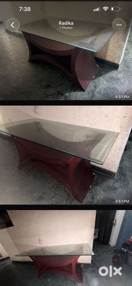 Dining table