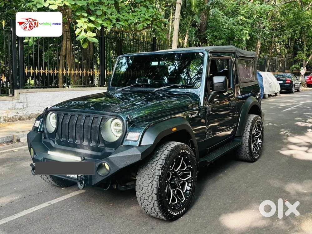 Mahindra Thar 1.5 LX Hard Top Diesel AT 4 RWD, 2022, Diesel