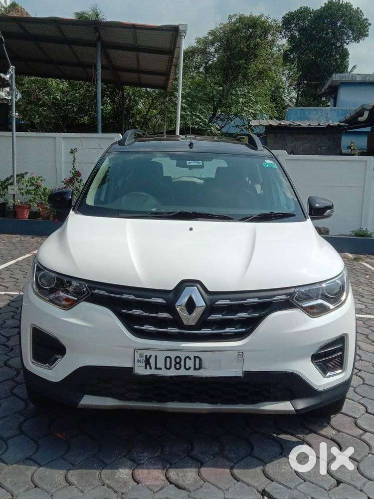 Renault Triber 1.0 Rxz Amt Dual Tone, 2021, Petrol