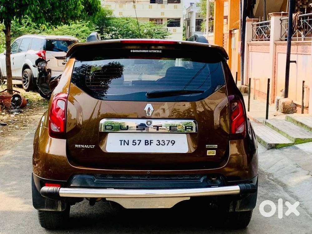 Renault Duster 85ps Diesel Rxs, 2018, Diesel