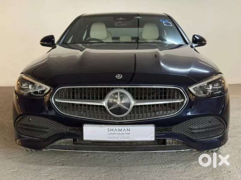 Mercedes-benz C-class C 200 Progressive, 2022, Petrol