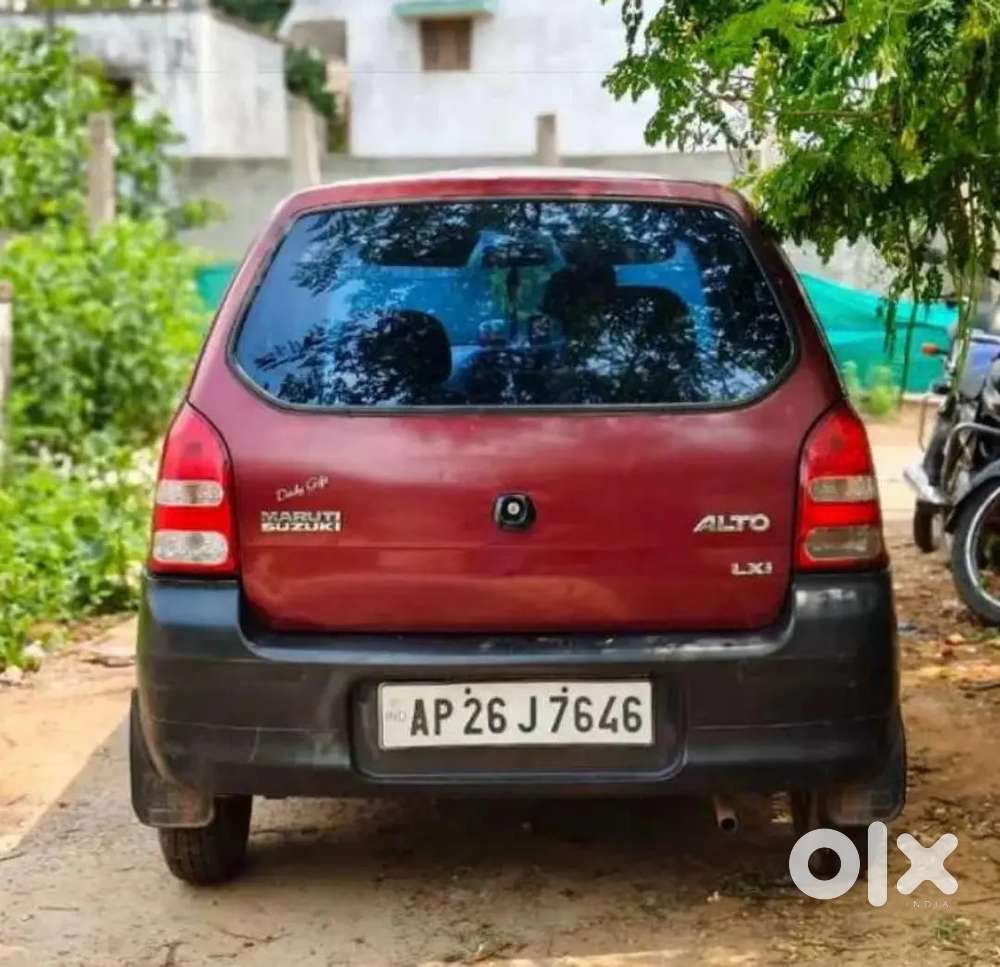 Maruti Suzuki Alto 2007 Petrol Manual