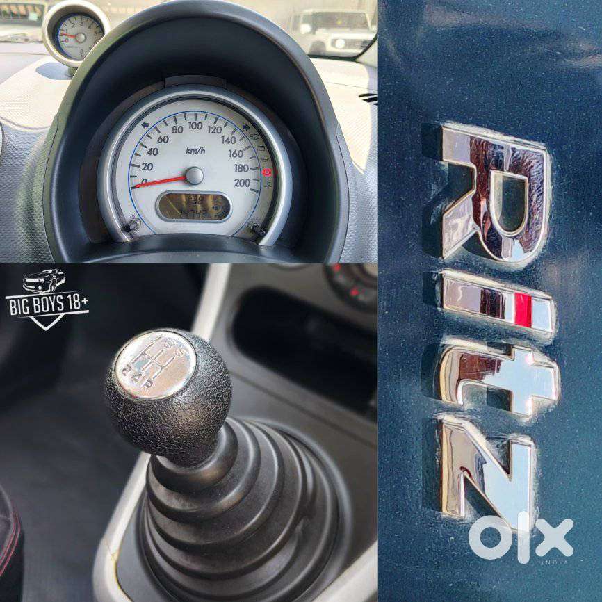 Maruti Suzuki Ritz Vxi, 2010, Petrol