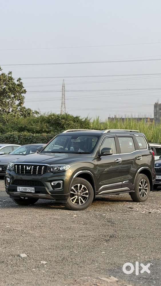 Mahindra Scorpio N Z8 Diesel Mt 2wd 7 Str, 2023, Diesel