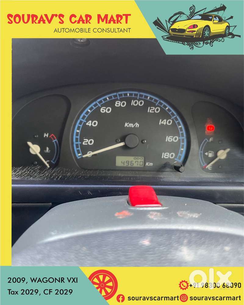 Maruti Suzuki Wagon R Lxi, 2009, Petrol