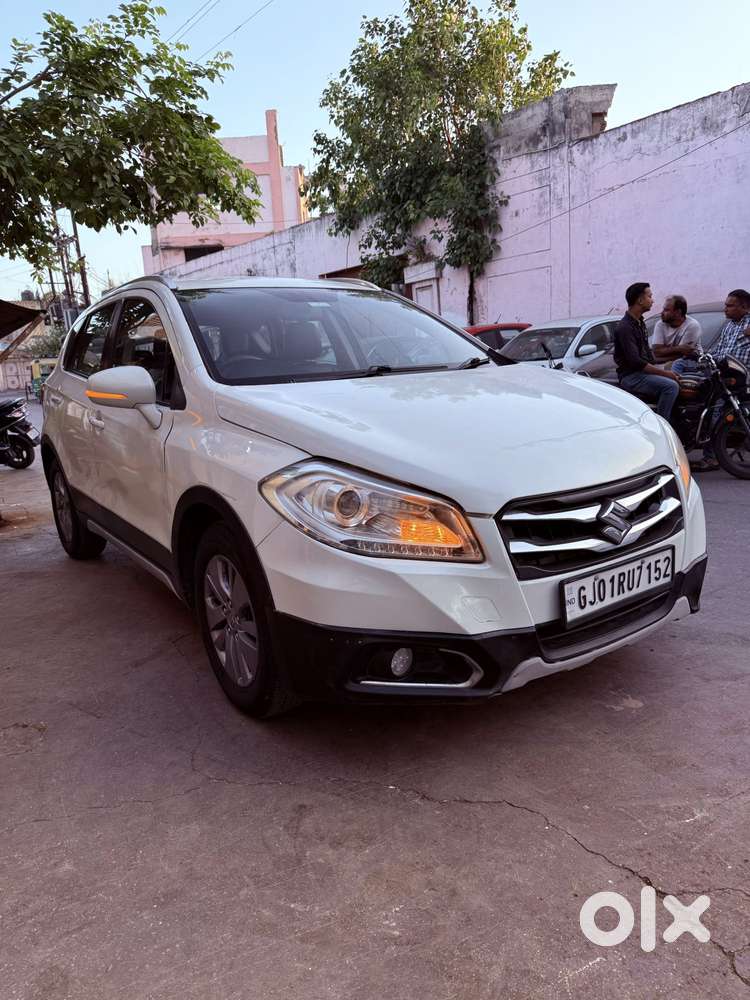 Maruti Suzuki S-cross 1.5 Alpha, 2016, Diesel