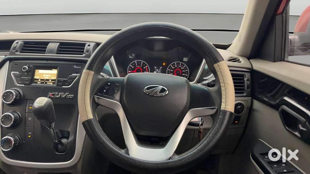 Mahindra Kuv 100 Mfalcon G80 K8, 2016, Petrol
