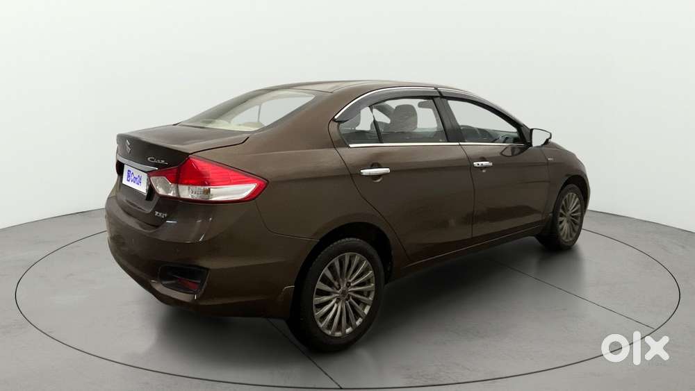Maruti Suzuki Ciaz 2014-2017 Rs Zxi Plus, 2016, Petrol
