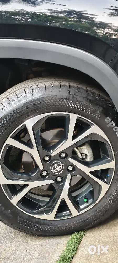 Toyota Urban Cruiser Hyryder 2024 Petrol 10500 Km Driven