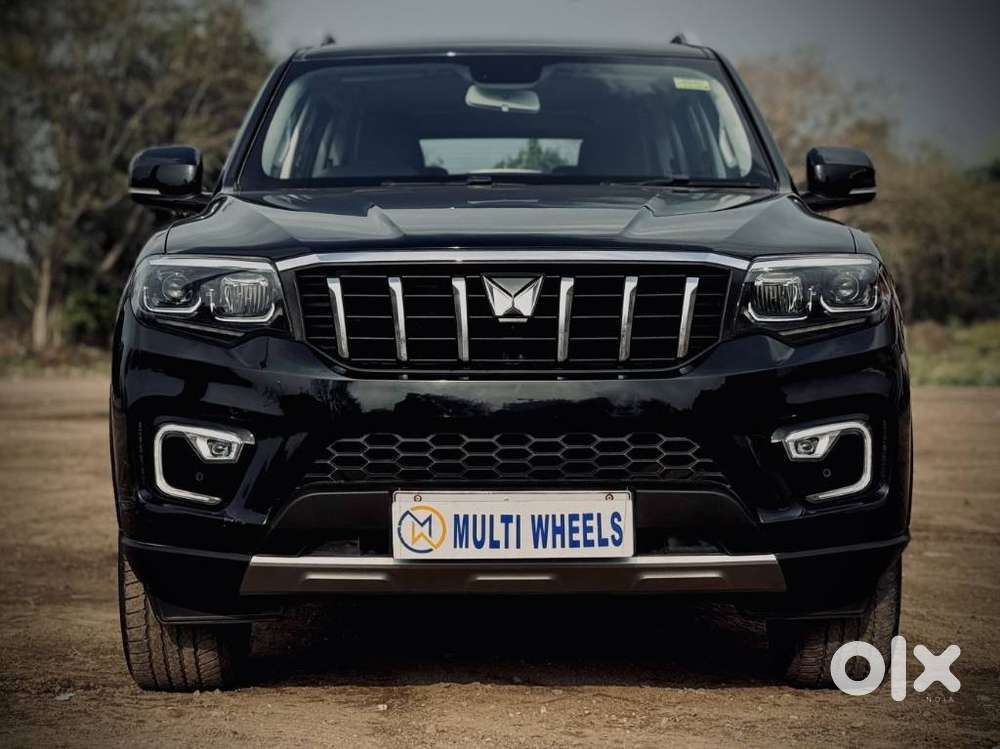 Mahindra Scorpio-n 2.2 Z8 L Diesel At 7 Str, 2024, Diesel