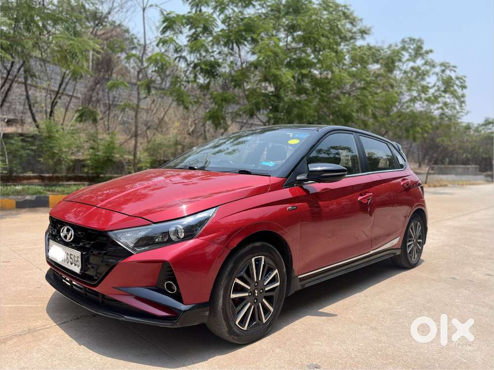 Hyundai I20 N Line 1.0 N8 Turbo Dct Dual Tone, 2021, Petrol