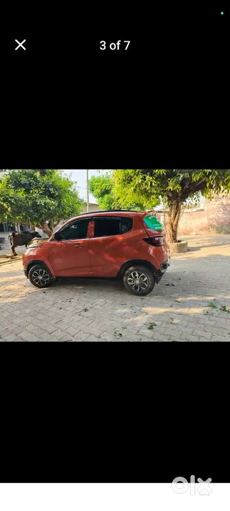 Mahindra Kuv 100 2017 Diesel 100000 Km Driven