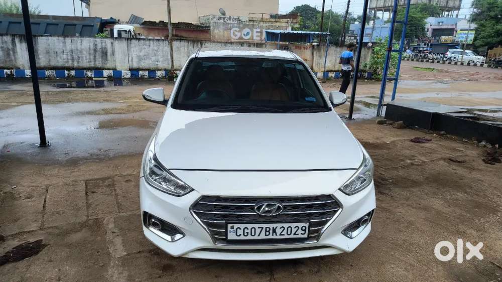 Hyundai Verna Sx 2018 Year
