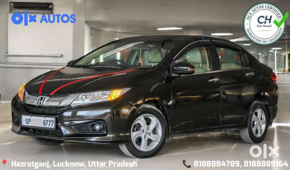 Honda City Vx (o) Mt I-dtec, 2015, Diesel