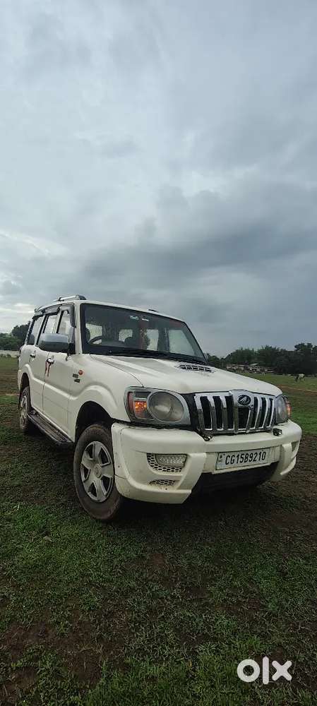 Mahindra Scorpio 2013 Diesel Manual 2nd Owner