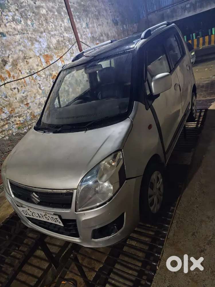 Maruti Suzuki Wagon R 2012 Cng