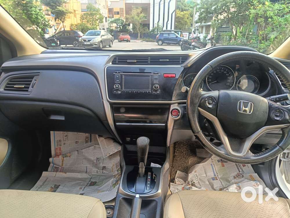 Honda City I-vtec Cvt Vx, 2017, Petrol