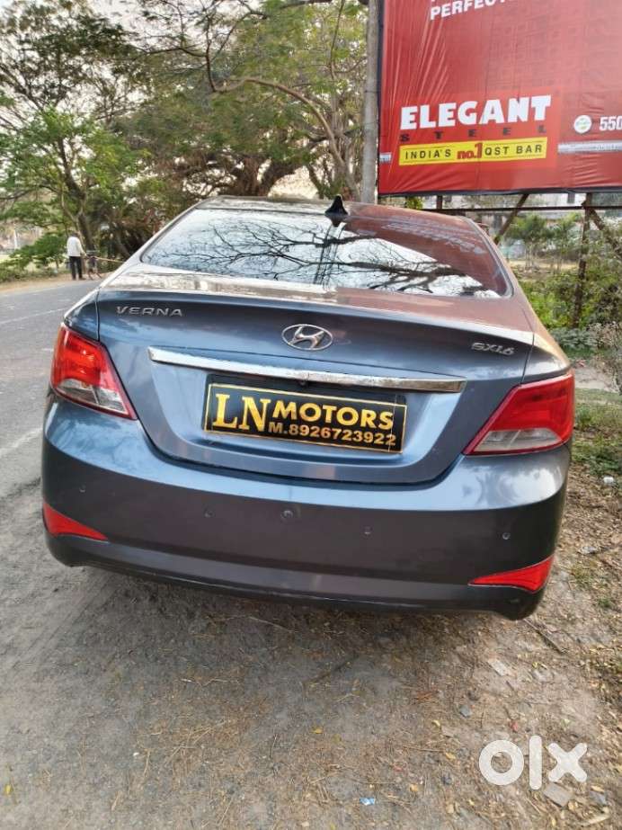 Hyundai Verna Vtvt 1.6 At Sx Option, 2017, Diesel