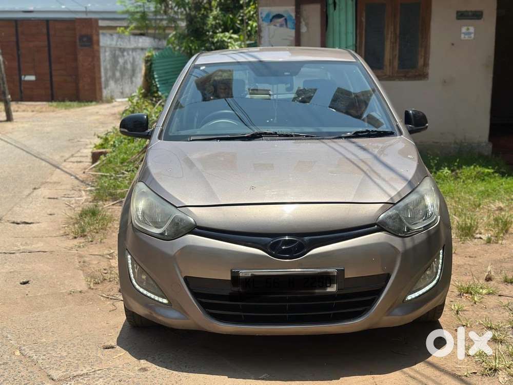 Hyundai I20 Spotz 2013