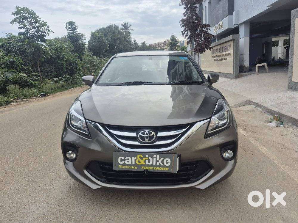 Toyota Glanza G Smart Hybrid, 2021, Petrol