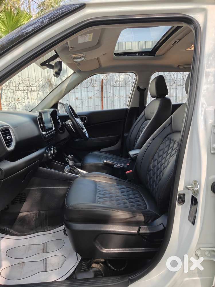 Hyundai Venue Sx+ At, 2021, Petrol