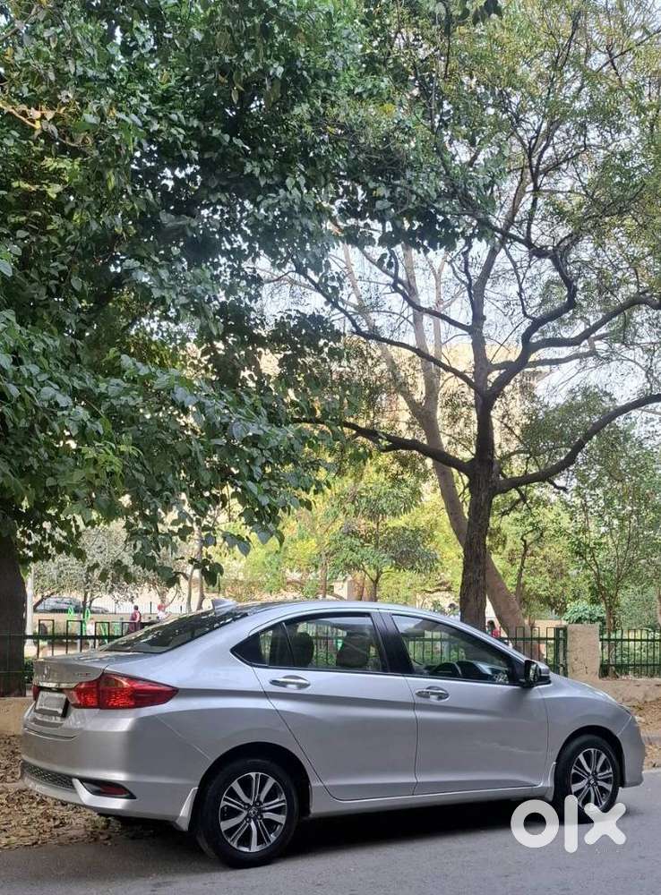 Honda City V Petrol Cvt, 2017, Petrol