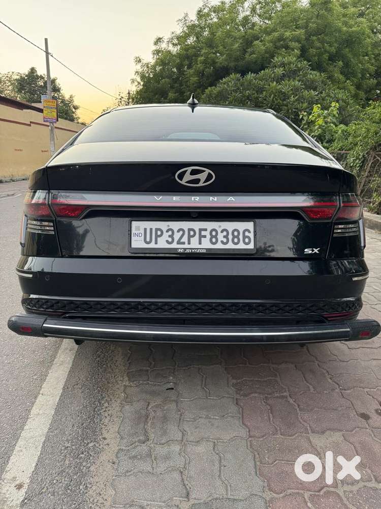 Hyundai Verna Sx(o) Turbo, 2024, Petrol