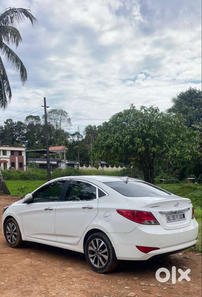 Verna 2016 Vtvt Sx(o) Well Maintained