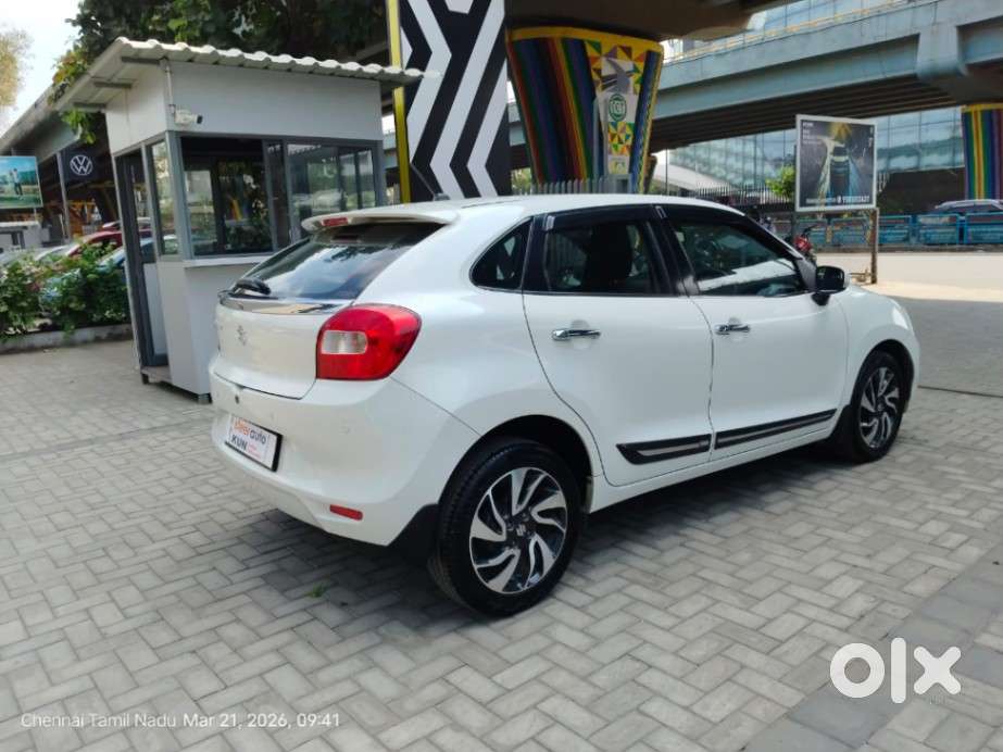 Maruti Suzuki Baleno Zeta Cvt, 2020, Petrol