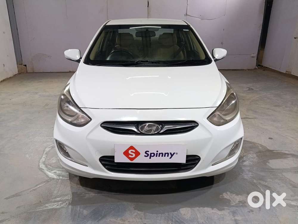Hyundai Verna Fluidic 1.6 Crdi Sx, 2013, Diesel