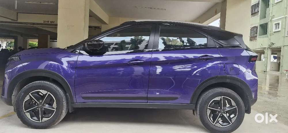 Tata Nexon 2023 November Top Model 7dca With Ppf And Dashcam