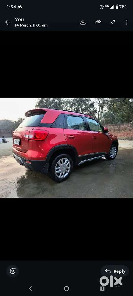Maruti Suzuki Brezza Vdi 2017 Diesel