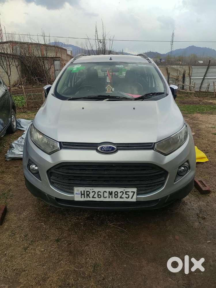 Ford Ecosport Diesel 2015