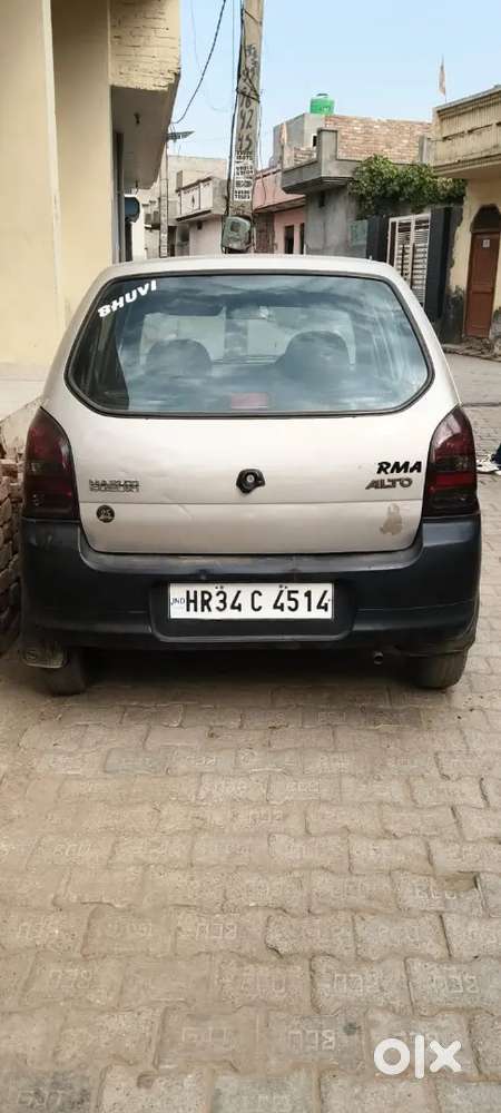 Maruti Suzuki Alto 2009 Petrol 100000 Km Driven