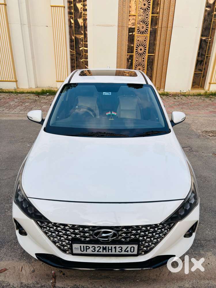 Hyundai Verna Crdi Vgt Sx 1.5, 2021, Diesel